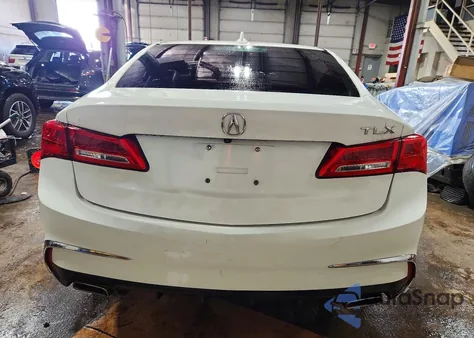 2018 Acura Tlx Tech z USA, uszkodzony, nr VIN 19UUB2F52JA008012